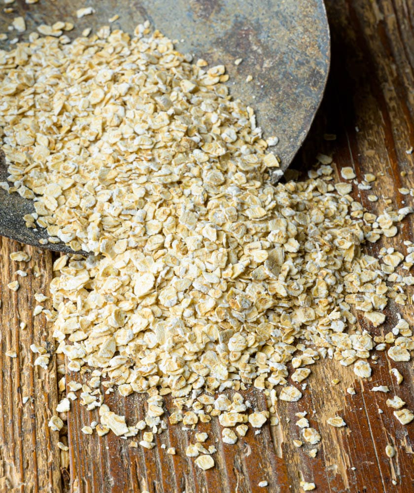 havermout, natuurlijk ingrediënt van de Kickstart reep