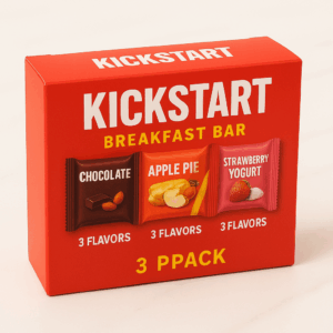 kickstart ontbijtreep multipack (3 stuks)